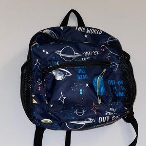 Space-Themed Kids Backpack
